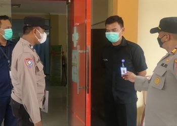 Polres Majalengka Sidak Legalitas Satpam yang Tengah Bertugas