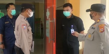 Polres Majalengka Sidak Legalitas Satpam yang Tengah Bertugas