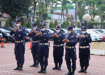 Meriahkan HUT ke-41 Satpam, Satbinmas Polres Malang Gelar Lomba