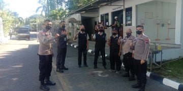 Satbinmas Polres Kendal Imbau Satpam Tetap Jaga Prokes