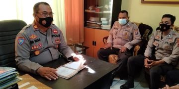 Sambut HUT ke-41 Satpam, Polres Seruyan Gelar Rapat