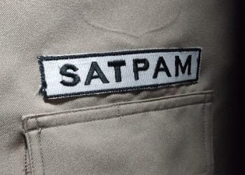 Satpam Perumahan Dipolisikan Gegara Larang Pasang Bendera