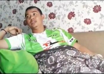 Pengakuan Satpam Tersambar Petir, Abdul Rasyid : Yang Bergerak Cuma Ujung Jari dan Kaki
