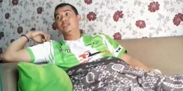 Pengakuan Satpam Tersambar Petir, Abdul Rasyid : Yang Bergerak Cuma Ujung Jari dan Kaki