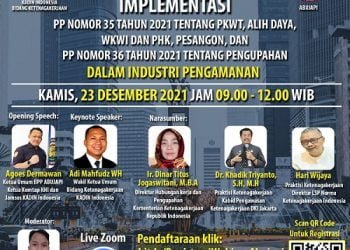 BPP ABUJAPI dan KADIN Indonesia Gelar Seminar Struktur Skala Upah Satpam