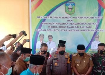 Kasus Penembakan Satpam oleh SAD Berujung Damai