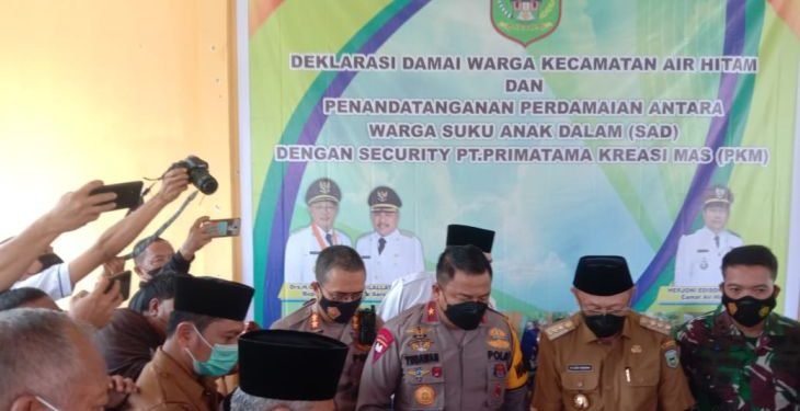 Kasus Penembakan Satpam oleh SAD Berujung Damai