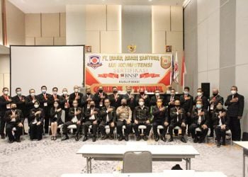 Perdana di Jawa Timur, DAS Academy Gelar Sertifikasi Kompetensi Gada Utama