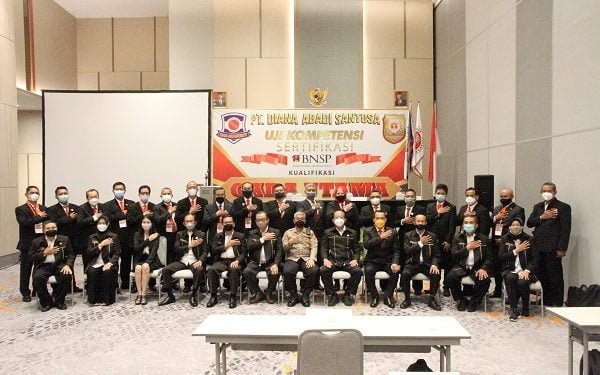 Perdana di Jawa Timur, DAS Academy Gelar Sertifikasi Kompetensi Gada Utama