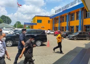 Satpam RSUD Raden Mattaher Tolak Dialihkan ke Outsourcing