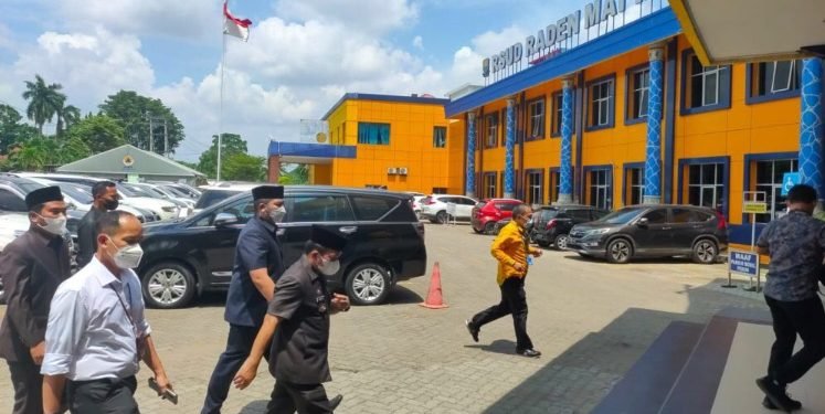 Satpam RSUD Raden Mattaher Tolak Dialihkan ke Outsourcing