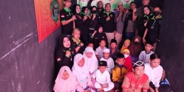 SKBS Gelar Syukuran dan Santunan Anak Yatim di Milad ke-1