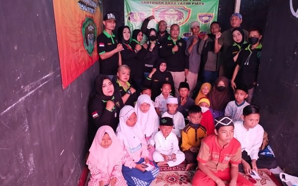 SKBS Gelar Syukuran dan Santunan Anak Yatim di Milad ke-1