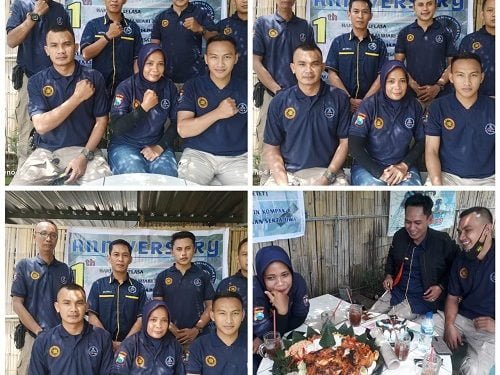 DPC KBS-RI Nganjuk Rayakan Anniversary ke-1 Tahun