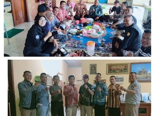 DPD KBS RI Jabar dan DPC KBS RI Karawang Gelar Pertemuan