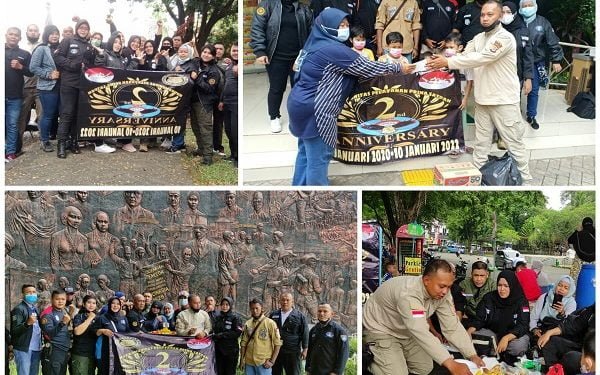 HUT ke-2, PPS Sambangi Panti Asuhan dan Gelar Silaturahmi