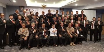 BNSP Serahkan Sertifikat Kompetensi Kepada 34 Peserta Gada Utama