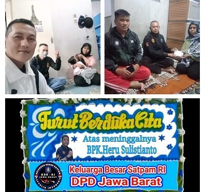 KBS RI Berduka, Humas DPD KBS RI Jabar Meninggal Dunia