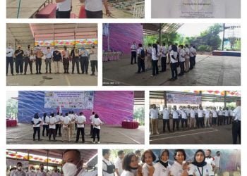 Ikut Andil di HUT Satpam ke-41, KBS-RI DPC Karawang Jadi Panitia Lomba