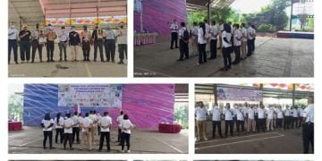 Ikut Andil di HUT Satpam ke-41, KBS-RI DPC Karawang Jadi Panitia Lomba