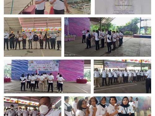 Ikut Andil di HUT Satpam ke-41, KBS-RI DPC Karawang Jadi Panitia Lomba