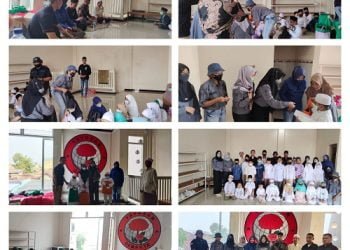 Tiga BUJP di Jatim Kolaborasi Santuni Yatim Piatu