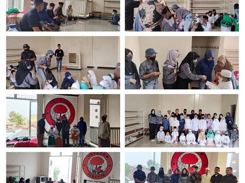 Tiga BUJP di Jatim Kolaborasi Santuni Yatim Piatu