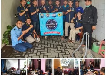 DPC KBS RI Sidoarjo Gelar Syukuran di HUT Perdana