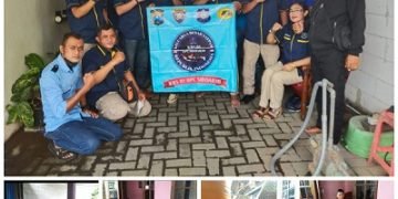 DPC KBS RI Sidoarjo Gelar Syukuran di HUT Perdana