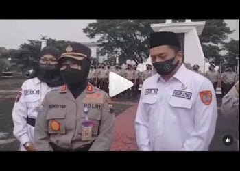 ABUJAPI Jateng dan Ditbinmas Polda Jateng Tabur Bunga di TMP Giri Tunggal