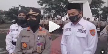 ABUJAPI Jateng dan Ditbinmas Polda Jateng Tabur Bunga di TMP Giri Tunggal