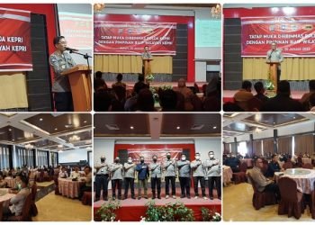 Dirbinmas Polda Kepri yang Baru Gelar Ramah Tamah dengan BUJP