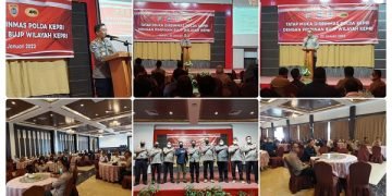 Dirbinmas Polda Kepri yang Baru Gelar Ramah Tamah dengan BUJP