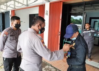 Ditbinmas Polda Banten Tertibkan Seragam Satpam