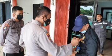 Ditbinmas Polda Banten Tertibkan Seragam Satpam