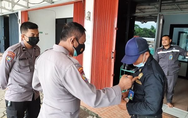 Ditbinmas Polda Banten Tertibkan Seragam Satpam