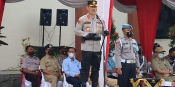 Kapolres Temanggung : Selama Ini Satpam Menunjukan Kinerjanya dengan Baik