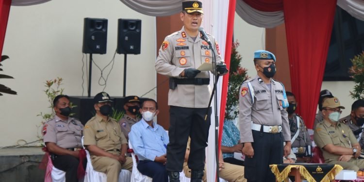 Kapolres Temanggung : Selama Ini Satpam Menunjukan Kinerjanya dengan Baik