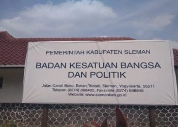 Jaga Keamanan di Wilayah Sleman, Badan Kesbangpol Gandeng 5 Ormas