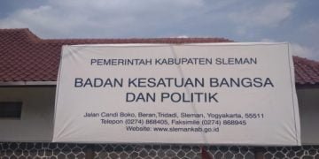 Jaga Keamanan di Wilayah Sleman, Badan Kesbangpol Gandeng 5 Ormas