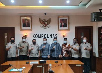 BPP ABUJAPI Dengar Pendapat ke Kompolnas Terkait Seragam Satpam