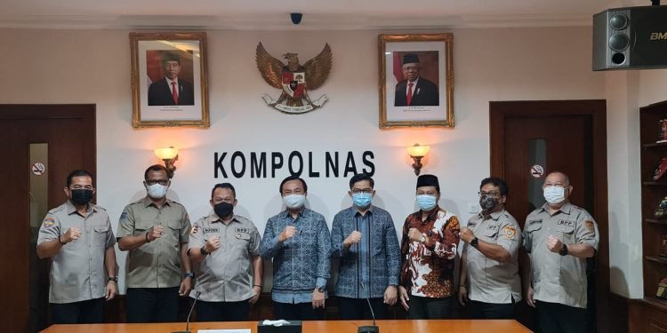 BPP ABUJAPI Dengar Pendapat ke Kompolnas Terkait Seragam Satpam