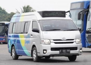 Angkot Mikrotrans di DKI Jakarta Memiliki Sistem Keamanan dan ber-AC