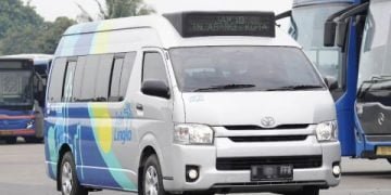 Angkot Mikrotrans di DKI Jakarta Memiliki Sistem Keamanan dan ber-AC