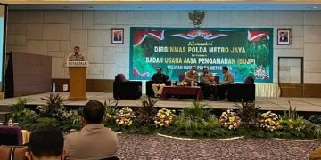 Dirbinmas Polda Metro Jaya Gelar Silaturahmi Bersama BUJP