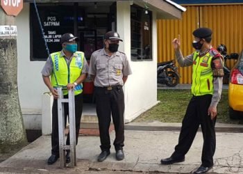 Sat Binmas Polres Cimahi Berikan Bimbingan dan Penyuluhan ke Satpam