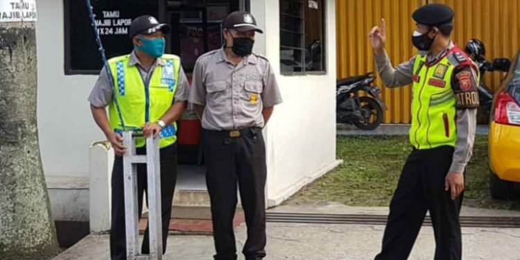 Sat Binmas Polres Cimahi Berikan Bimbingan dan Penyuluhan ke Satpam
