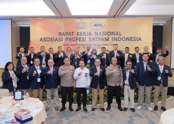 Rakernas APSI Berikan Dukungan atas Perubahan Seragam Satpam
