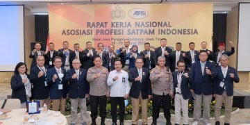 Rakernas APSI Berikan Dukungan atas Perubahan Seragam Satpam