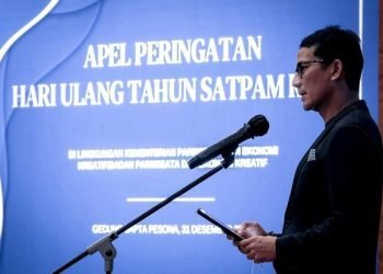 Sandiaga Uno Minta Satpam Bepegang Teguh Pada Kode Etik dan Profesi Satpam